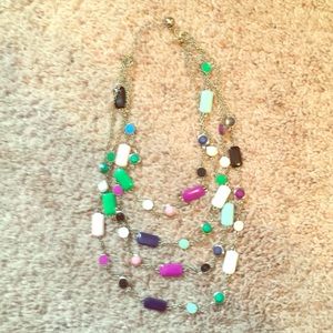 Kate spade multiple strand necklace